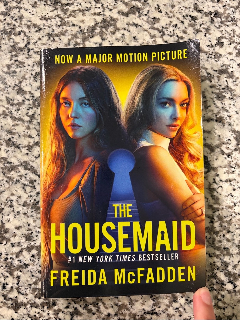 The Housemaid by Freida McFadden - Thriller
